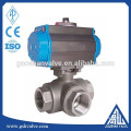 3 way automation flood ball valve